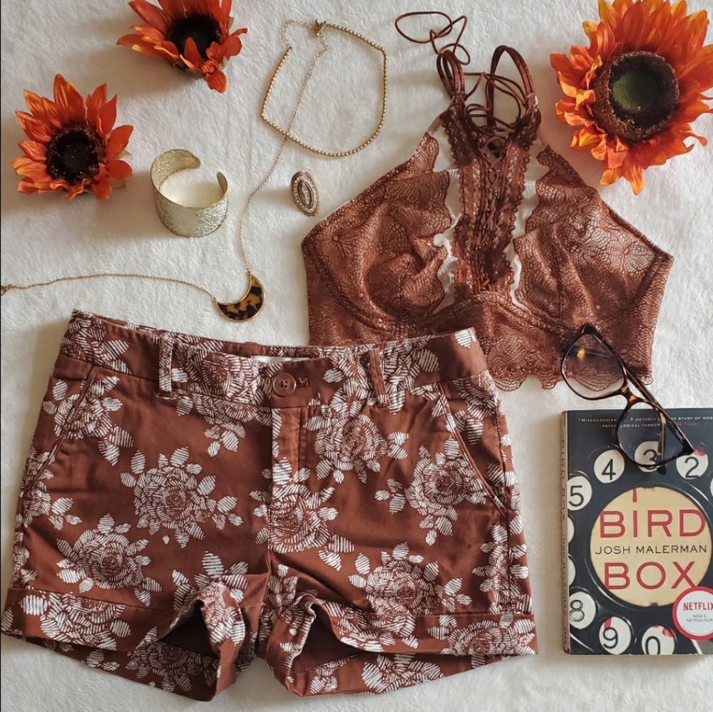 ☀️TALULA FLORAL SHORTS